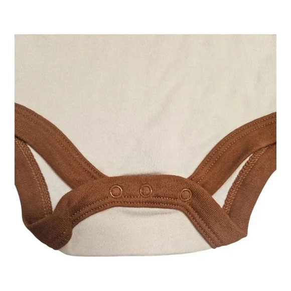 0-3M Lover Boy Baby Boy 2 Piece Bodysuit with Pants - Picture 3 of 6